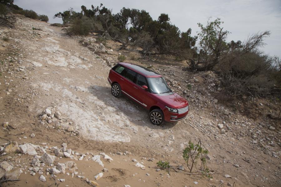  Land Rover Range Rover Morocco 2013 года  (фото 131 из 145)